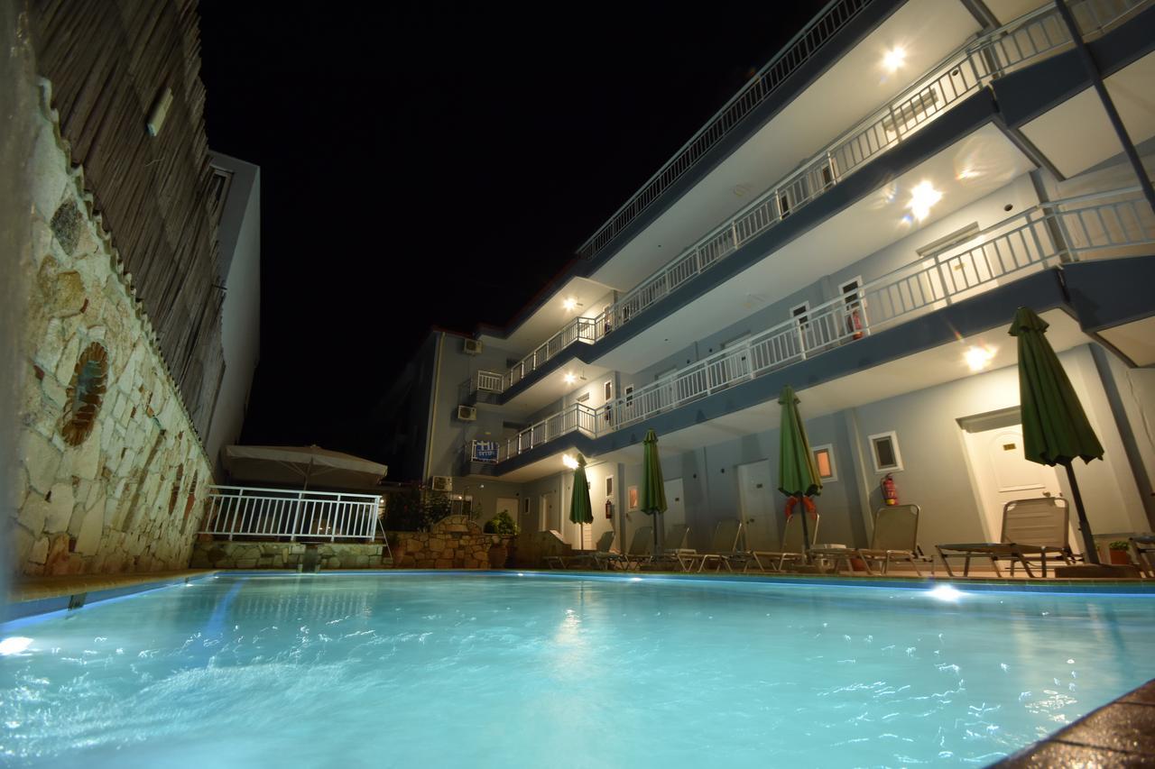 Kiwi Apartments Nea Fokea Exterior photo